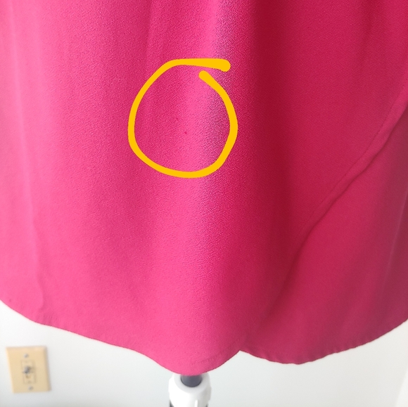 Fifth Label Raspberry wrap mini dress - Picture 9 of 11